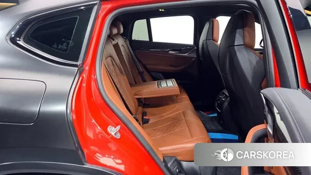 BMW X4M (G02) 2020 Серый из Кореи, фото 3