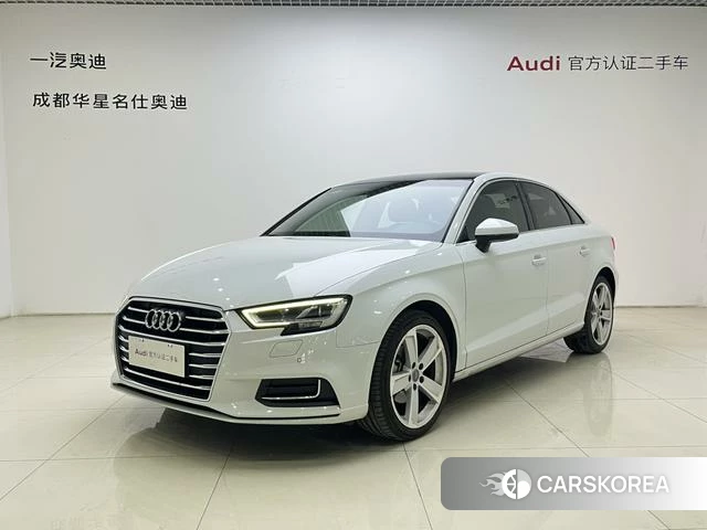 Audi A3 2018 Белый из Китая, фото 3
