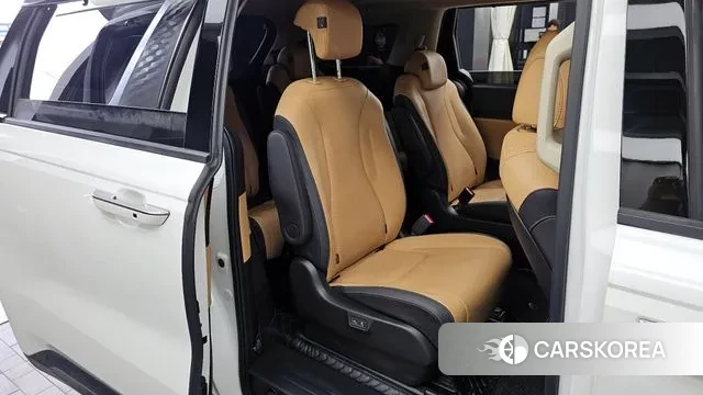 Kia Carnival 4th generation 2022 Белый из Кореи, фото 3