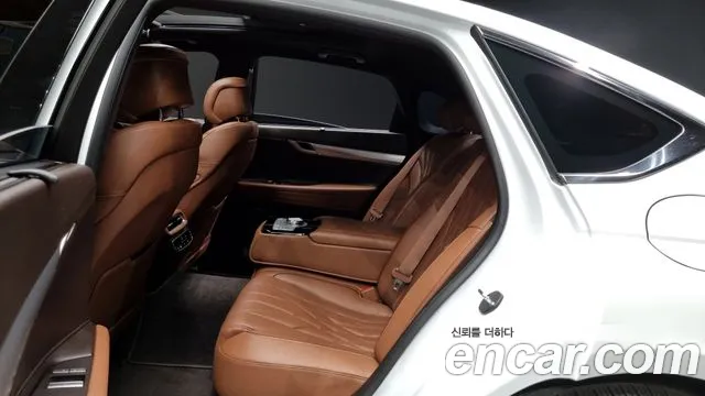 Genesis G80 (RG3) 2023 Белый из Кореи, фото 3
