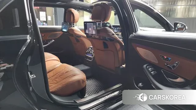 Mercedes-Benz S-Class W222 2019 Черный из Кореи, фото 3