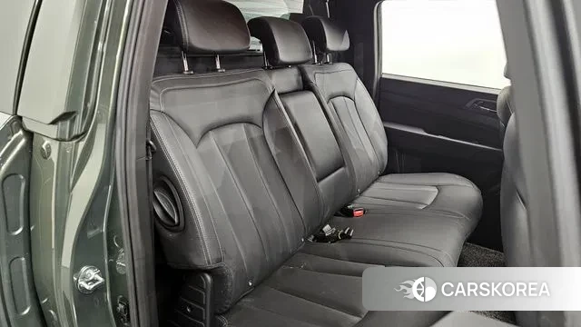 Ssangyong The New Rexton Sports Cannes 2021 Темно-зеленый из Кореи, фото 3