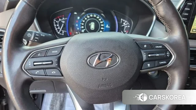 Hyundai Santa Fe TM 2018 Серый из Кореи, фото 3