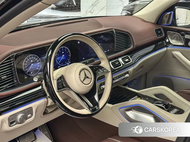 Mercedes-Benz GLS 2025 Черный из Китая, фото 3