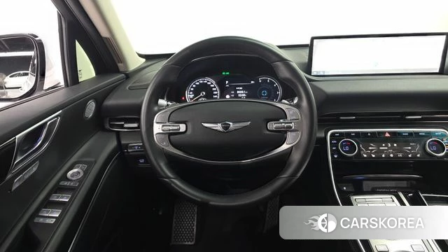 Genesis GV80 2022 Белый из Кореи, фото 3