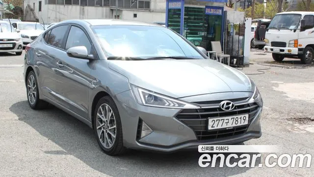 Hyundai The New Avante AD 2018 Серый из Кореи, фото 3