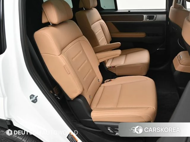 Hyundai Santa Fe (MX5) 2023 Белый из Кореи, фото 3