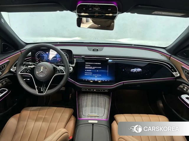 Mercedes-Benz E-class 2026 Черный из Китая, фото 3