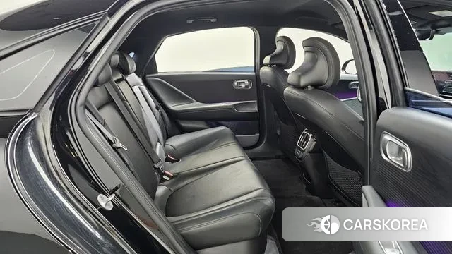 Hyundai Ionic 6 2022 Черный из Кореи, фото 3