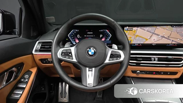 BMW 3 Series (G20) 2023 Черный из Кореи, фото 3
