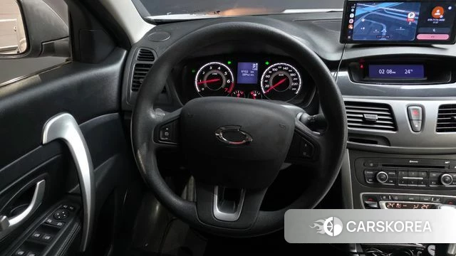 Renault Korea (Samsung) SM5 Nova 2018 Белый из Кореи, фото 3