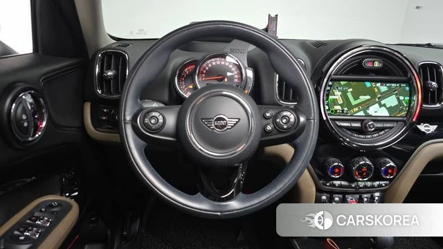 Mini Cooper Countryman 2018 Серебристо-серый из Кореи, фото 3