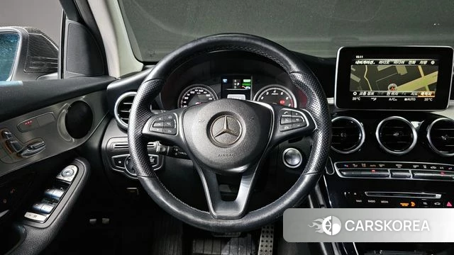 Mercedes-Benz GLC-Class X253 2018 Белый из Кореи, фото 3
