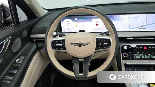 Genesis GV80 2024 Черный из Кореи, фото 3