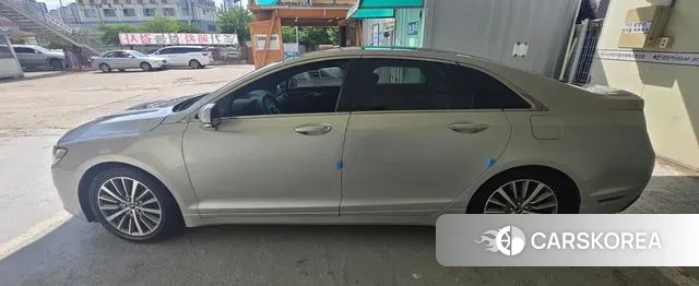 Lincoln New MKZ 2018 Серебряный из Кореи, фото 3