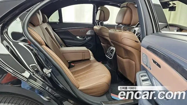 Mercedes-Benz S-Class W222 2020 Черный из Кореи, фото 3