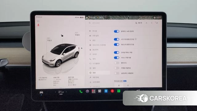 Tesla Model Y 2023 Белый из Кореи, фото 3