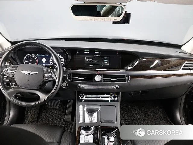Genesis G90 2019 Черный из Кореи, фото 3
