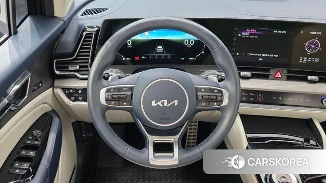 Kia Sportage 5th Generation Hybrid 2023 Серый из Кореи, фото 3