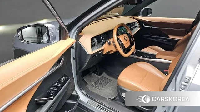 Ssangyong Torres 2023 Серебристо-серый из Кореи, фото 3