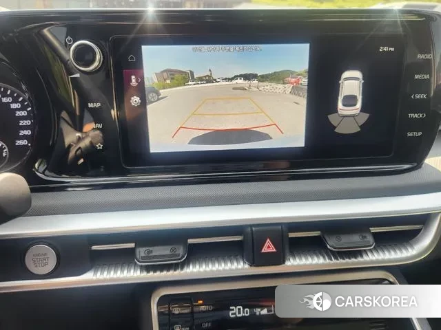 Kia K5 3rd generation 2020 Белый из Кореи, фото 3