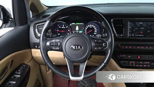 Kia The New Carnival 2018 Белый из Кореи, фото 3