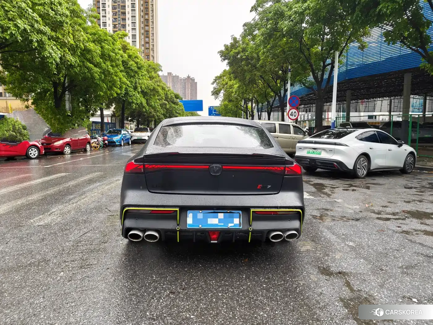 Chang'an UNI-V 2022 Черный из Китая, фото 3