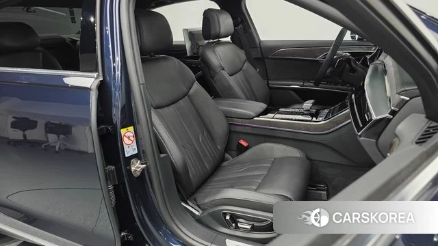 Audi A8 (D5) 2023 Синий из Кореи, фото 3