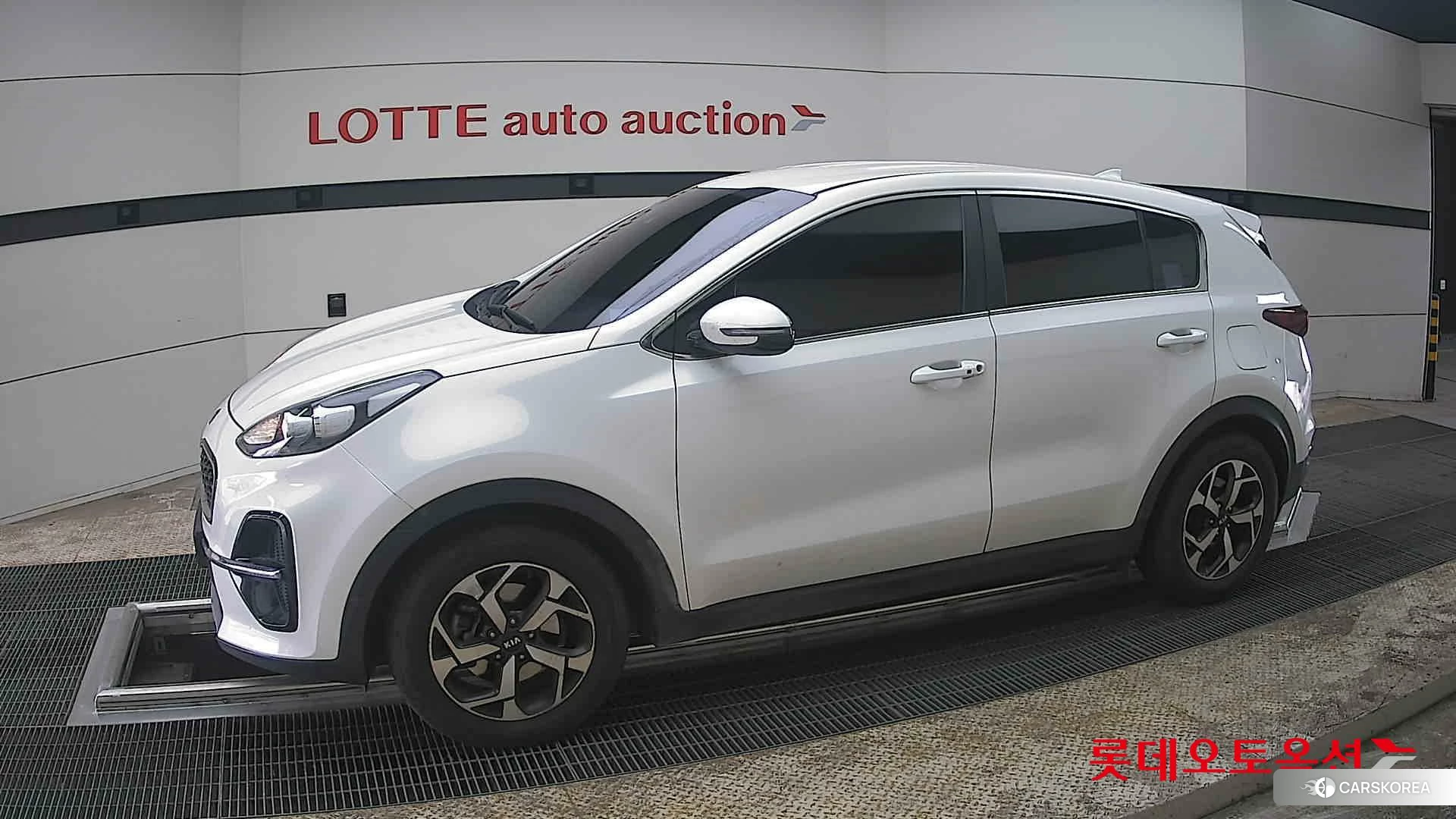 Kia Sportage 2020 Snow White Pearl (optional) из Кореи, фото 3