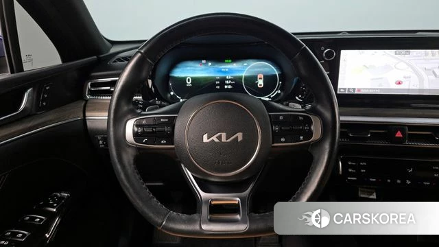 Kia K5 3rd generation 2022 Синий из Кореи, фото 3