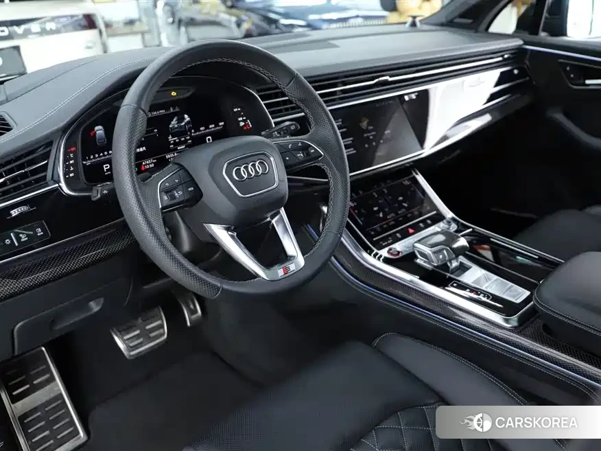 Audi SQ7 2024 Черный из Китая, фото 3