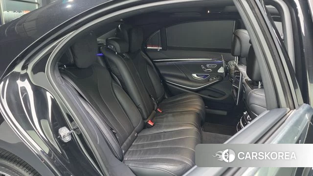 Mercedes-Benz S-Class W222 2019 Черный из Кореи, фото 3