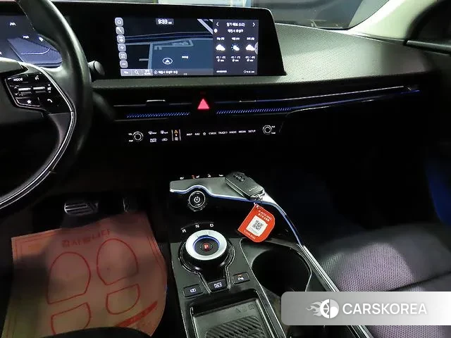 Kia EV6 2022 Белый из Кореи, фото 3