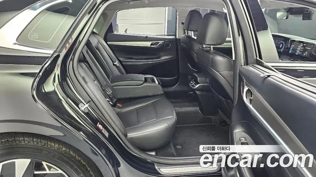 Hyundai The New Grandeur IG Hybrid 2020 Черный из Кореи, фото 3