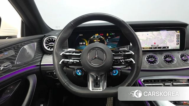 Mercedes-Benz AMG GT 2023 Белый из Кореи, фото 3