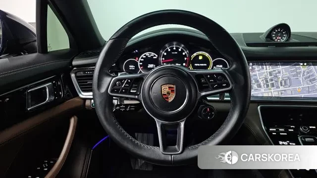 Porsche Panamera (971) 2020 Синий из Кореи, фото 3