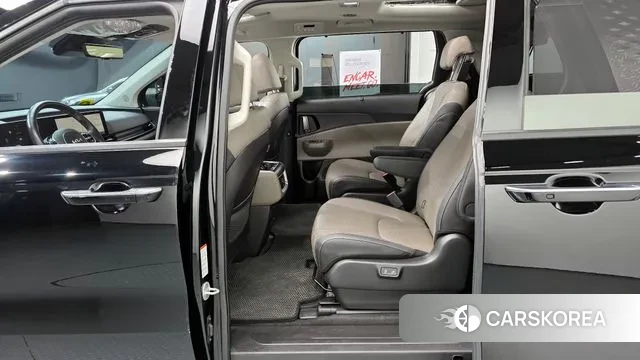 Kia The New Carnival 4th Generation 2024 Серый из Кореи, фото 3