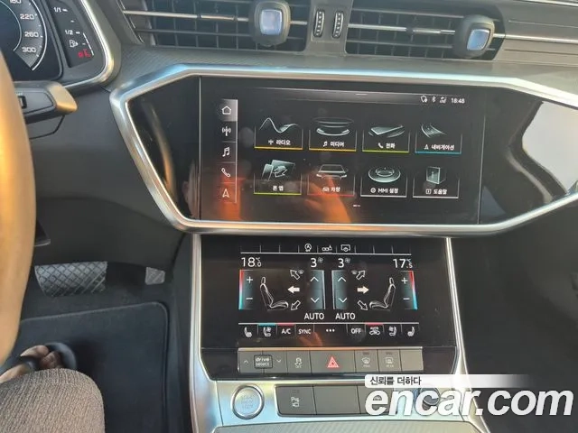 Audi A6 (C8) 2020 Белый из Кореи, фото 3