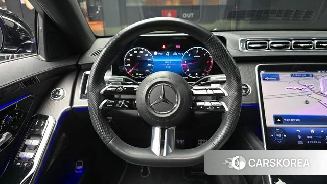 Mercedes-Benz S-Class W223 2023 Черный из Кореи, фото 3