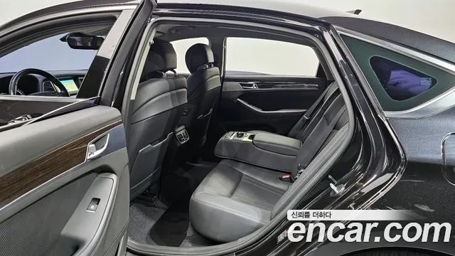 Genesis G80 2018 Черный из Кореи, фото 3