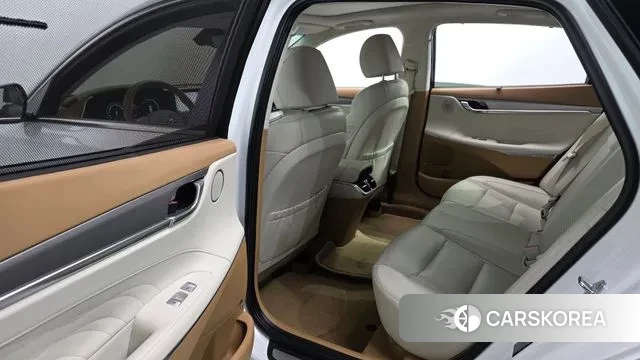 Hyundai The New Grandeur IG 2020 Белый из Кореи, фото 3