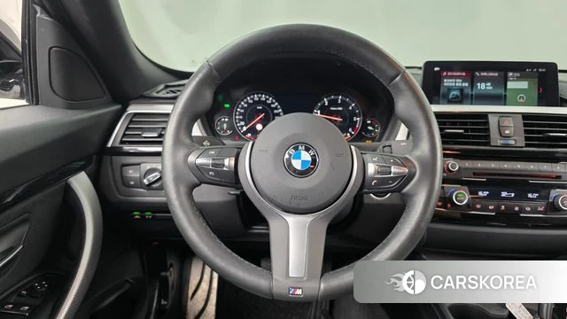 BMW 3 Series GT (F34) 2020 Белый из Кореи, фото 3