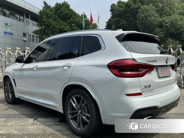 BMW X3 2021 Белый из Китая, фото 3