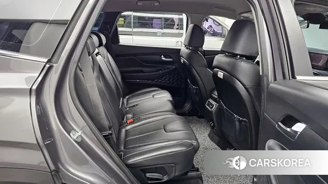 Hyundai The New Santa Fe 2022 Серый из Кореи, фото 3