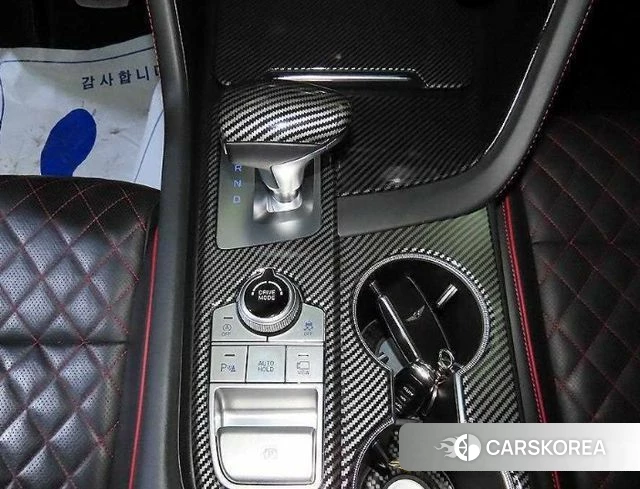 Genesis G70 2020 Черный из Кореи, фото 3