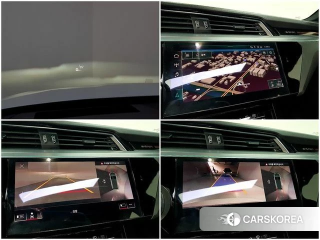 Audi e-Tron 2021 Белый из Кореи, фото 3