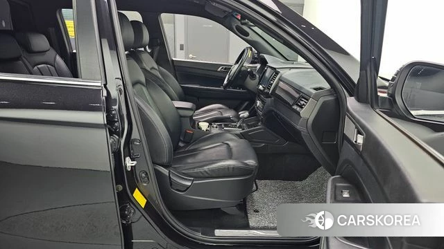 Ssangyong The New Rexton Sport 2021 Черный из Кореи, фото 3