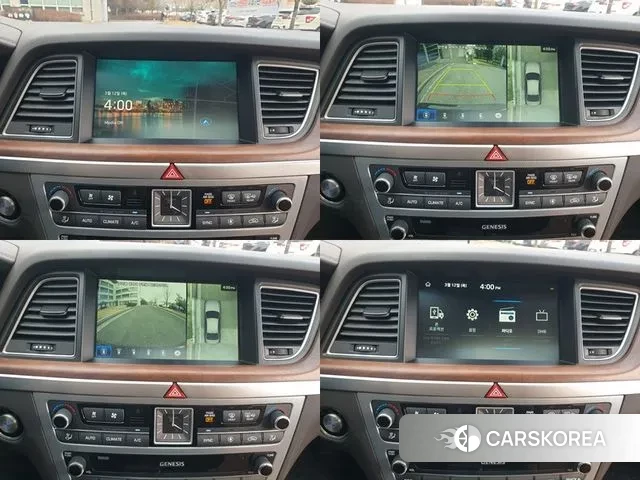 Genesis G80 2018 Черный из Кореи, фото 3