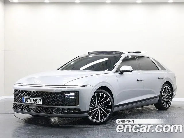 Hyundai Grandeur (GN7) id 2672743 из Кореи 3