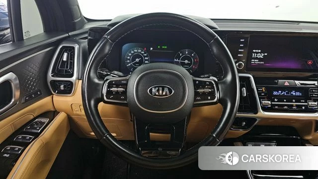 Kia Sorento 4th Generation 2021 Синий из Кореи, фото 3